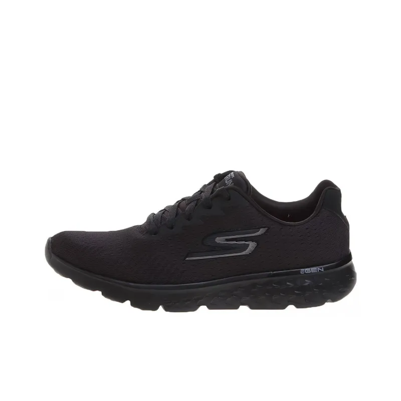 Skechers Go Run 400 Sole Black Women's-0