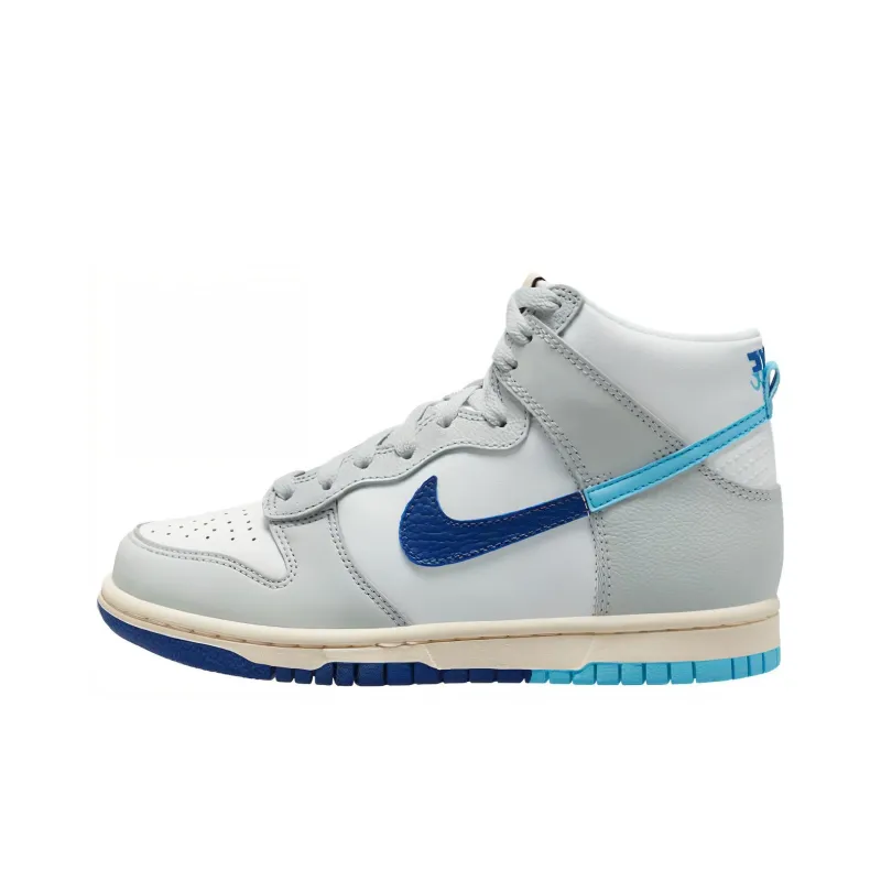 Nike Dunk High Split 'Grey Blue'-0