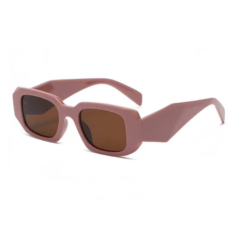 SOMAN Irregular Shape Sunglasses Unisex-4