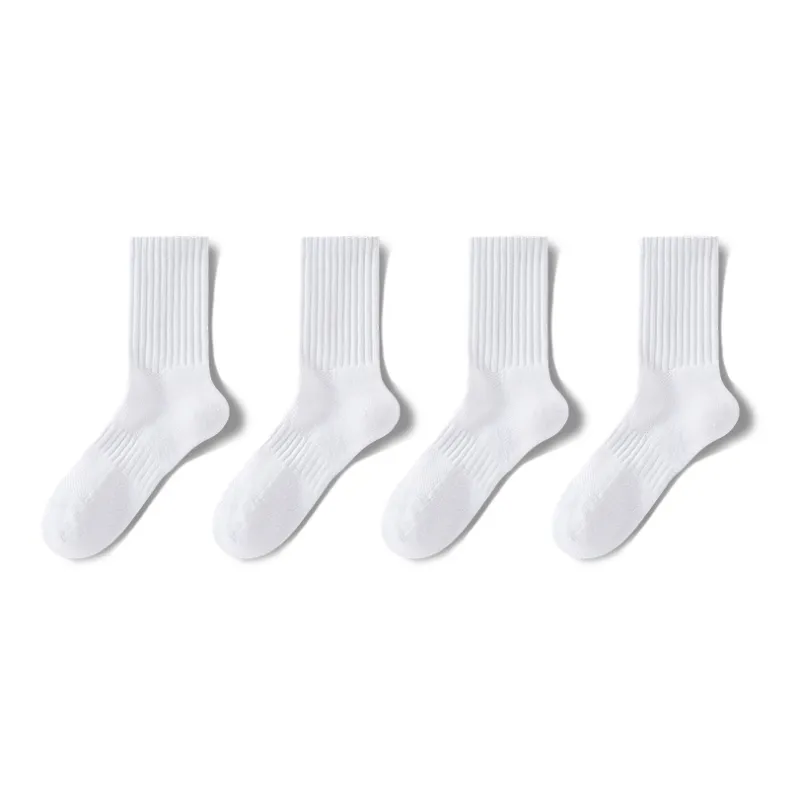 NAIER Mid Calf Socks Men's 4 Pack-2