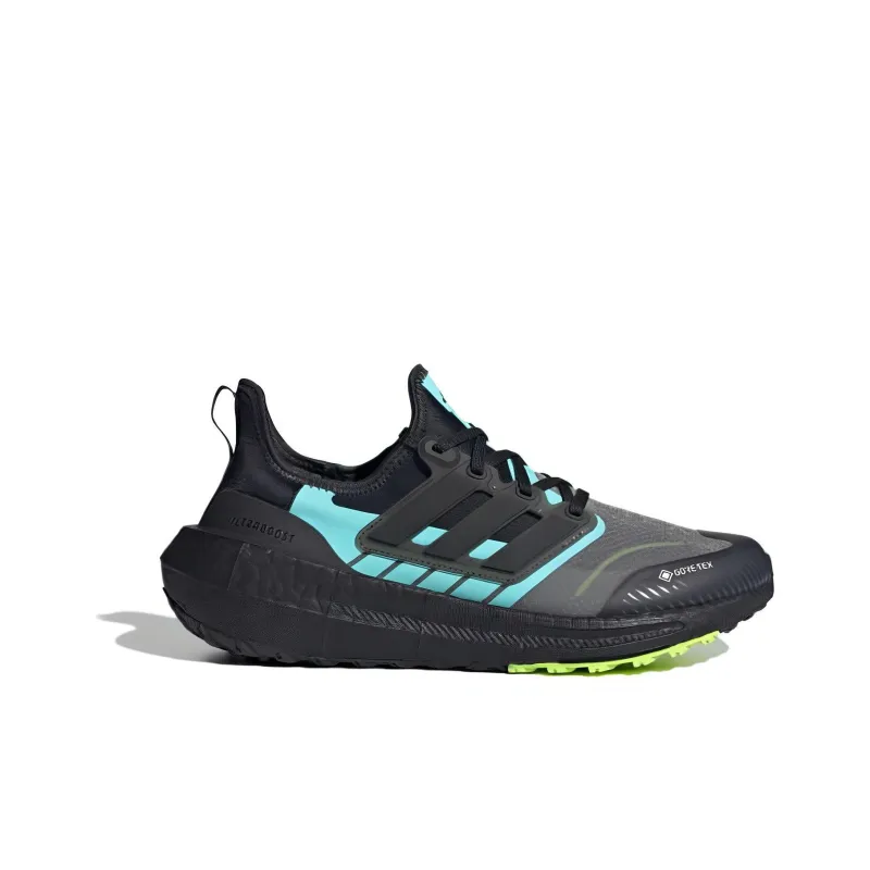Adidas UltraBoost Light GORE TEX 'Black Flash Aqua'-1