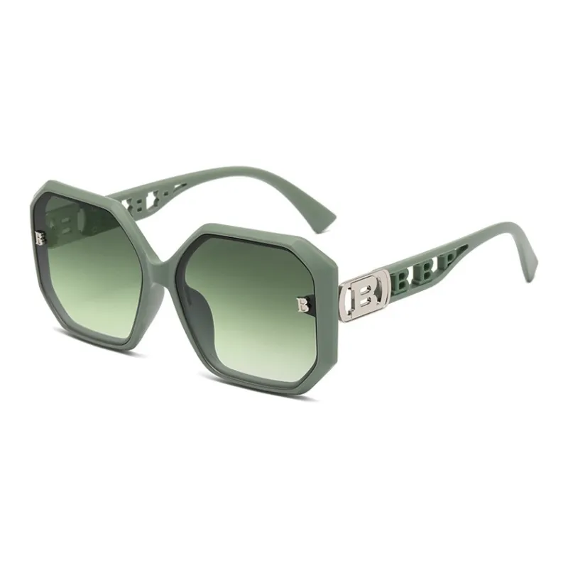 SOMAN Irregular Shape Sunglasses Unisex-5