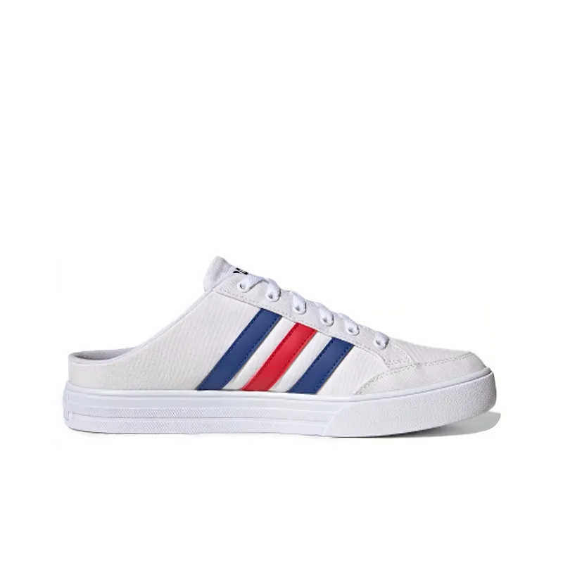 Vs Set Adidas Neo Mule 'White Royal Blue Scarlet'-1