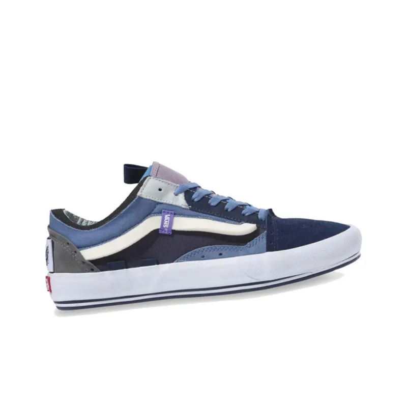 Vans Old Skool Cap Skate Sneakers Shoes 'Blue White'-1