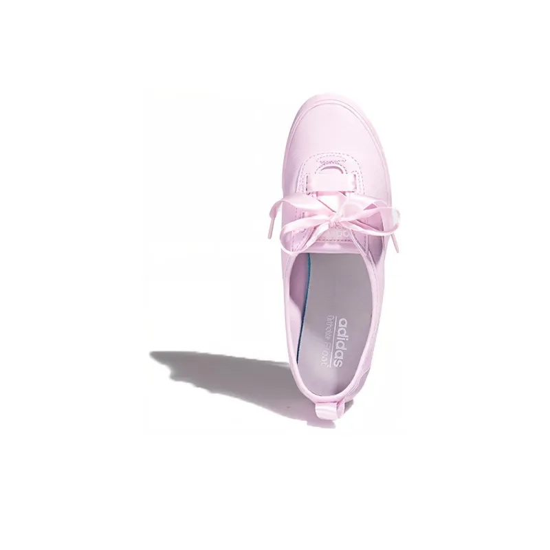 Adidas Neo Courtitude Shoes Pink Women's-4