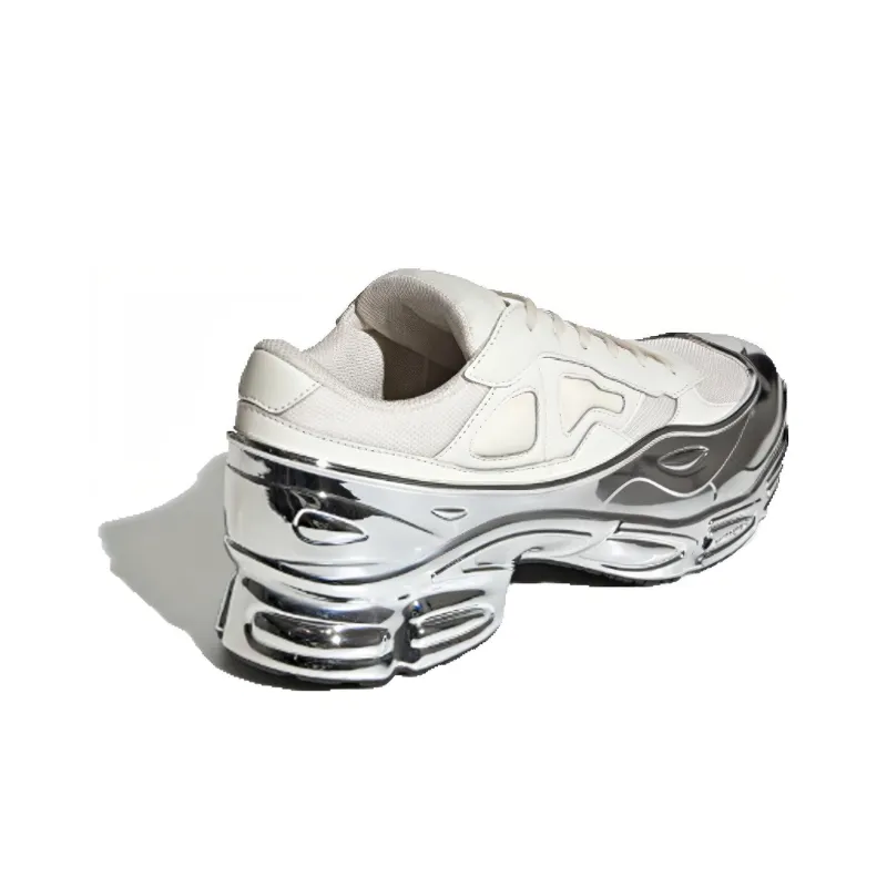 Adidas Raf Simons X Ozweego 'Mirrored Cream White'-3