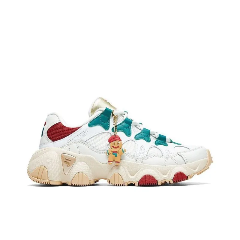 FILA Jagger Sneakers White/green/red-1