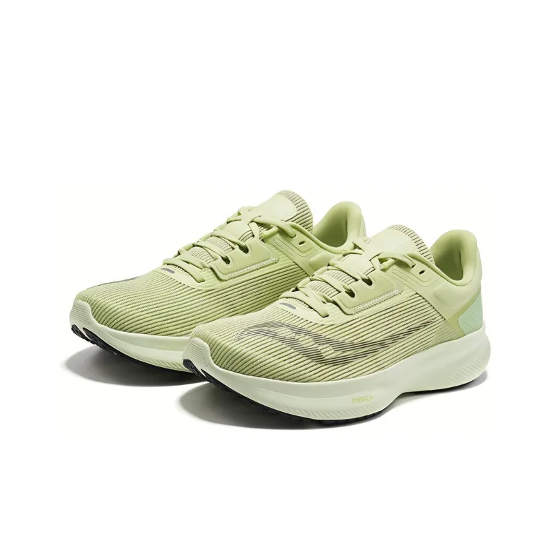 Saucony Vessel Cushioned Slip Resistant Breathable Low Top Marathon Running Shoes Men's Green-2