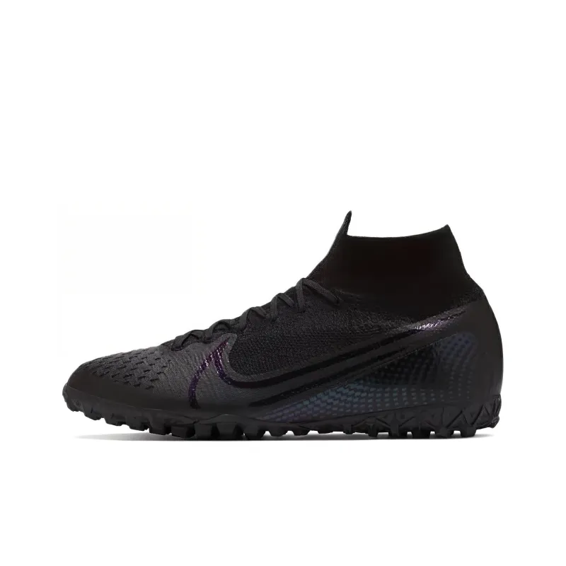 Nike Mercurial Superfly 7 Elite Tf 'Black Silver'-0