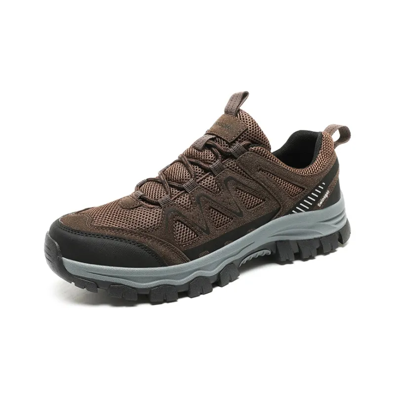 Swinsger Breathable And Lightweight Low Top Mountaineering & Hiking Shoes Men's-9