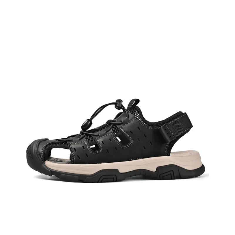 Season Ram River Trekking Shoes Men Gray/Black/Brown-1