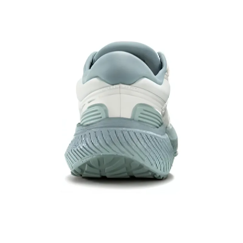 Saucony Surge 1 Cushioned Slip-Resistant Low-Top Long Distance Running Running Shoes Unisex White Blue-4