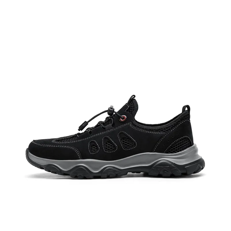 Season Ram Casual Shoes Men Low Top Black/Gray-6