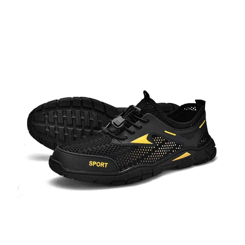 Season Ram Casual Shoes Men Low Top Black/Gray/Sand-5