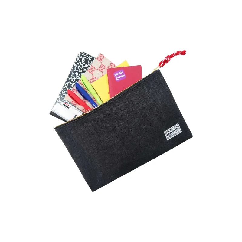 Rough Enough Clutches Black-2