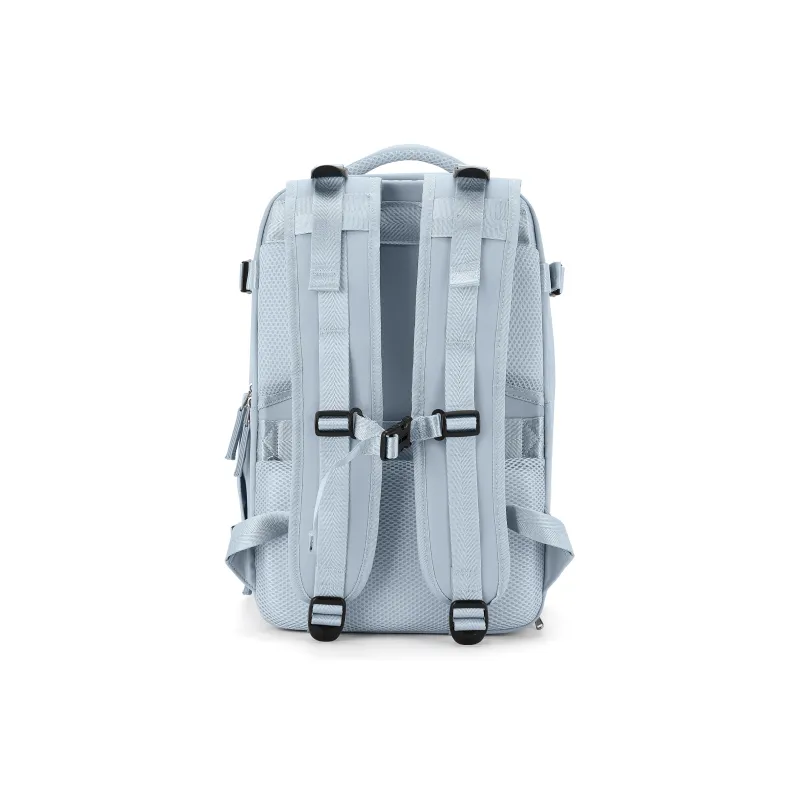 Sisea Fabric Travel Bag Backpack Tubas Unisex Black/Army Green/Gray Blue/Gray Brown/Peacock Blue/Lotus Root Powders-5