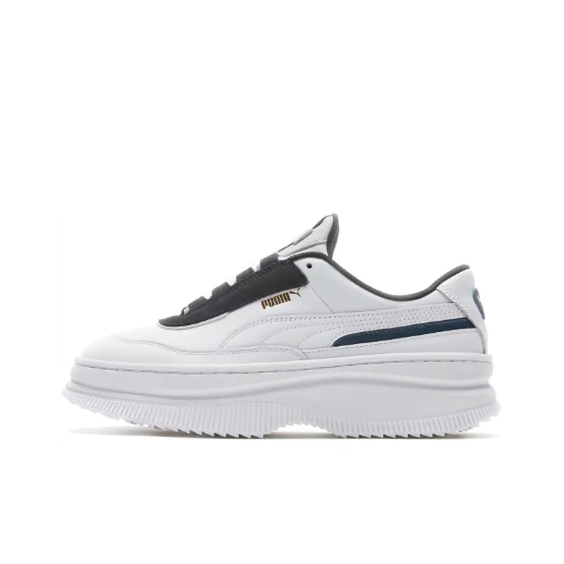 PUMA Deva Chic White Black Women's-0