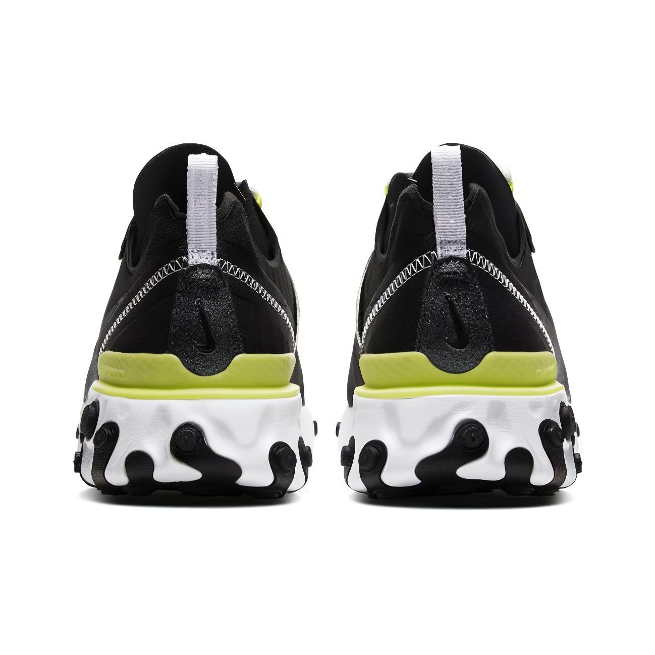 Nike React Element 55 Black Lemon Venom Women s POIZON