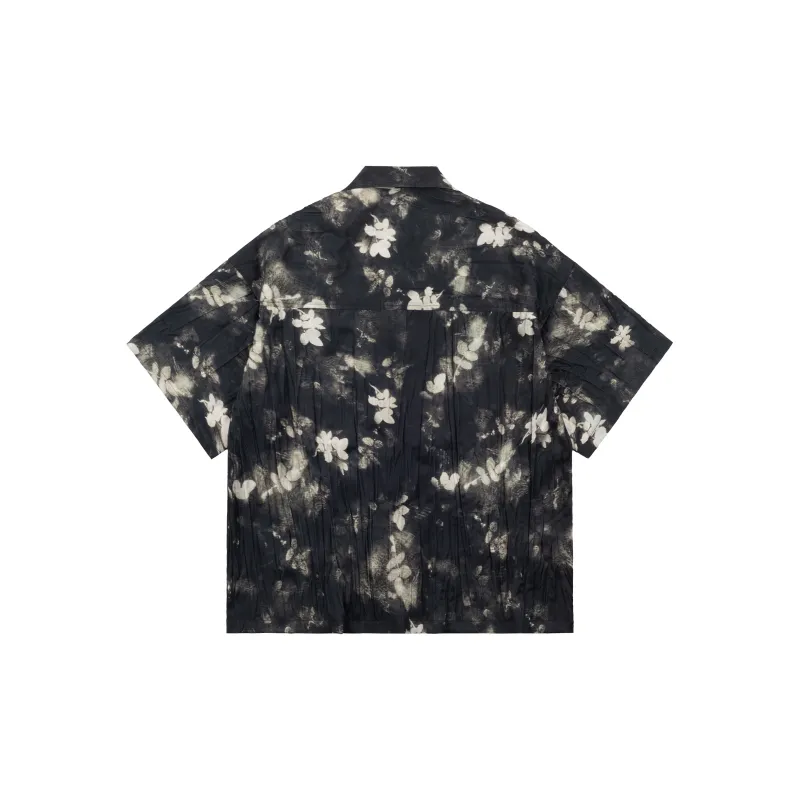 XINYINSU Short Sleeved Shirt Unisex Green-10