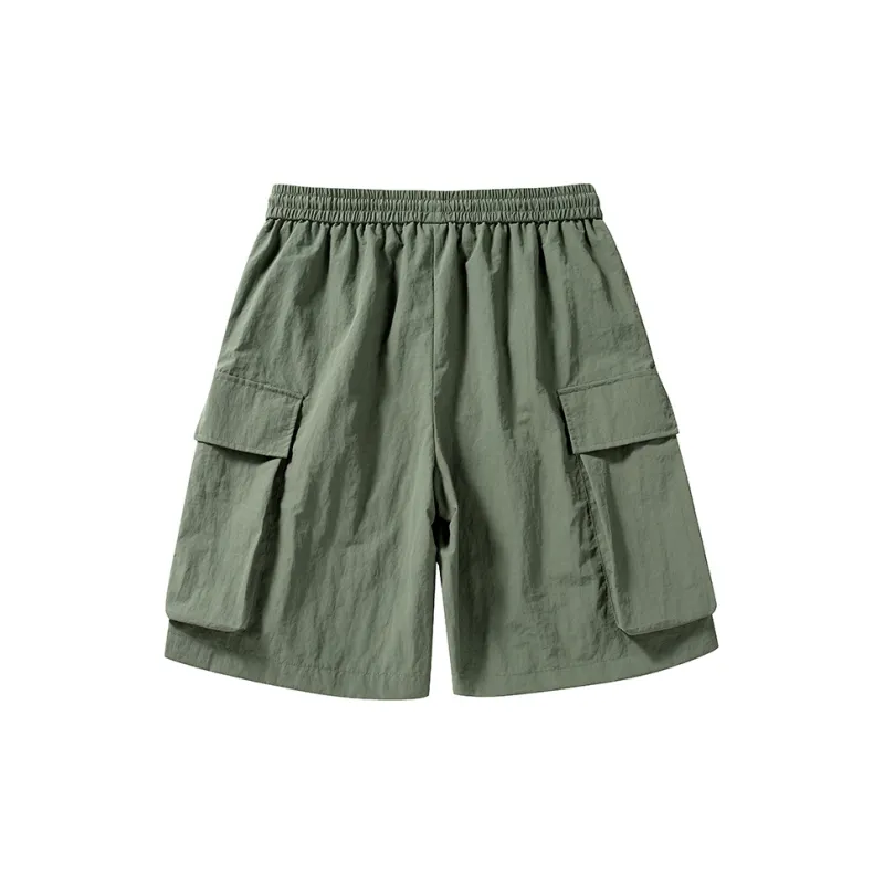 MOPE Casual Shorts Unisex-17