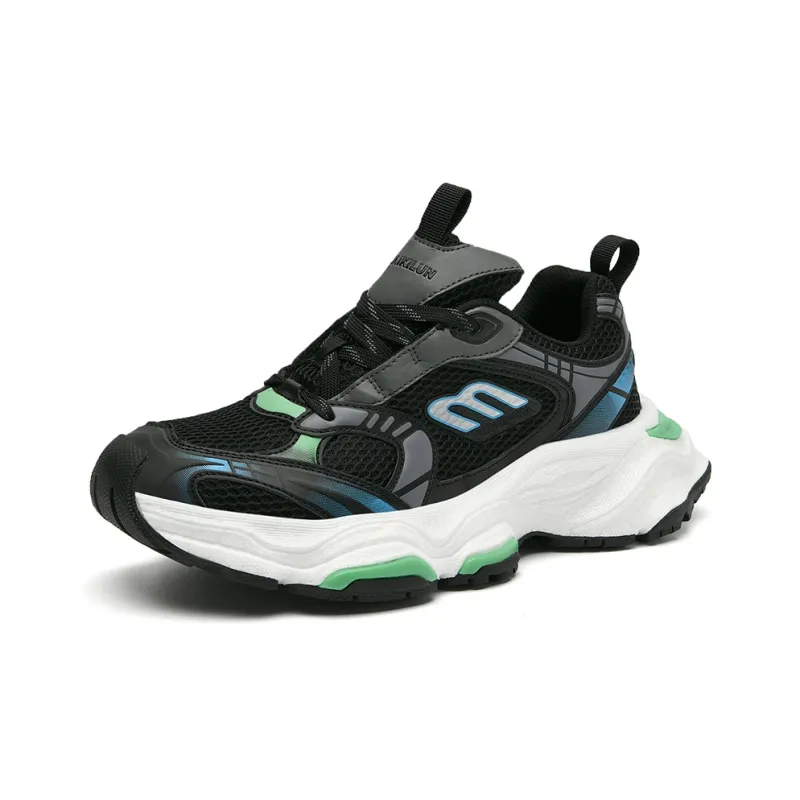 BANGNEY Anti Slip And Wear Resistant Breathable Low Top Chunky Sneakers Men's-11