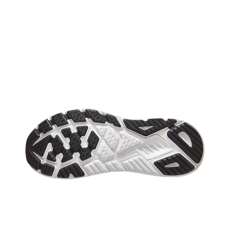 HOKA ONE ONE Arahi 6 Blanc De Blanc Steel-3