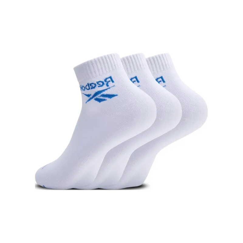 Reebok Street Casual Versatile Ankle Socks Unisex 3 Pack 6 Pack-3