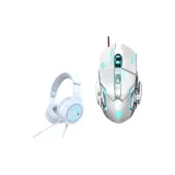G3 Space Silver-Two-Piece Set[6-Key Macro Programming | Gaming Chip]