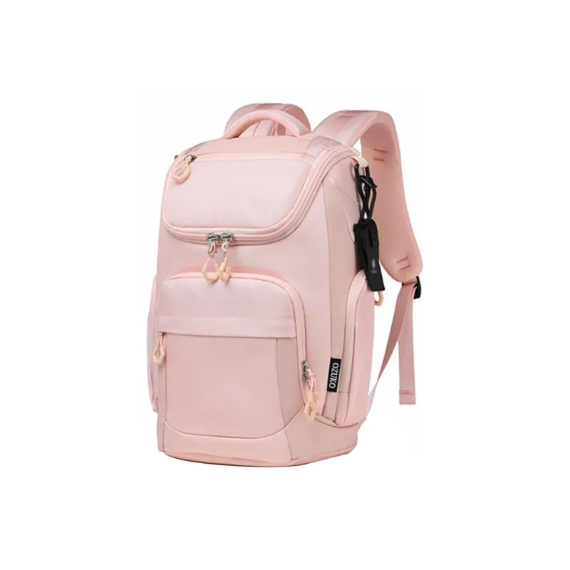 CMLZIUA Oxford Backpack Regular Men's Black \ Pink \ Dark Blue \ Dark Gray \ Camouflage-6