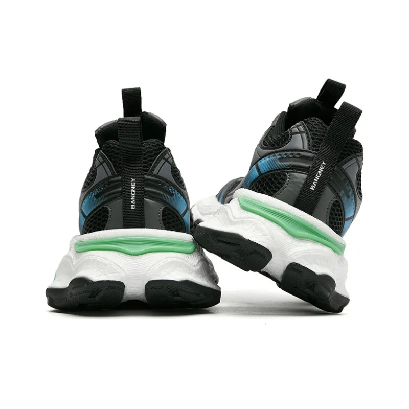 BANGNEY Anti Slip And Wear Resistant Breathable Low Top Chunky Sneakers Men's-13