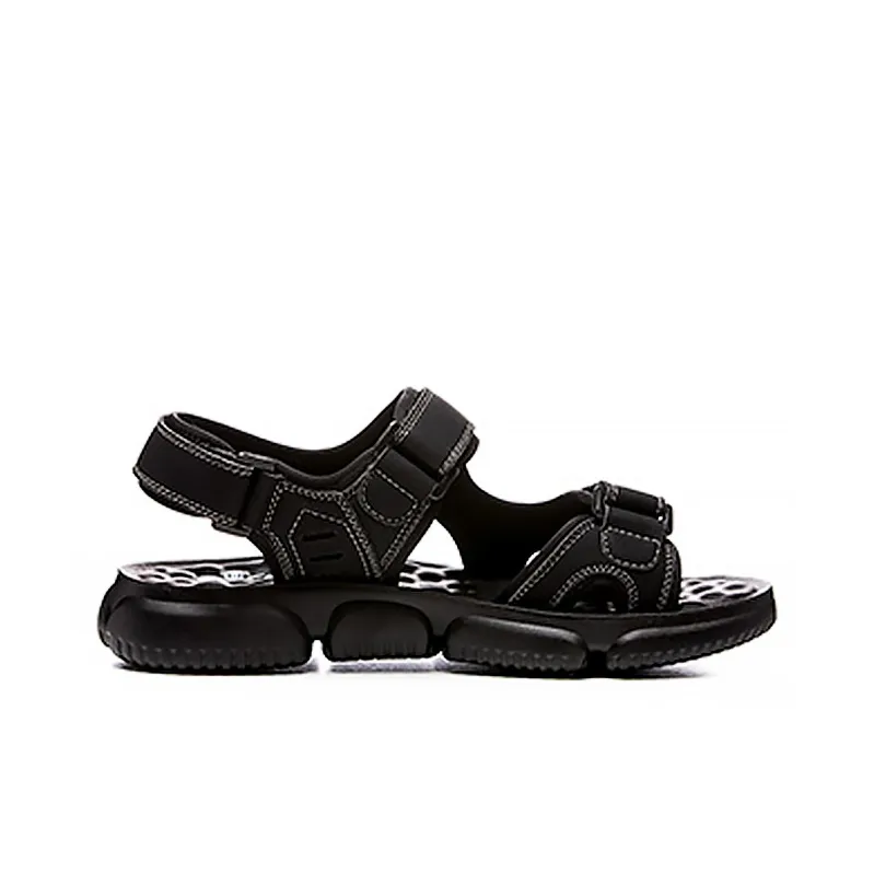 Warrior Beach Sandals Men's Black-1