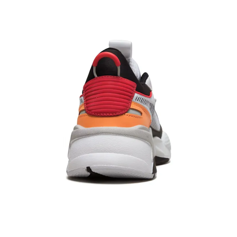PUMA RS X Tracks White Black Orange-3