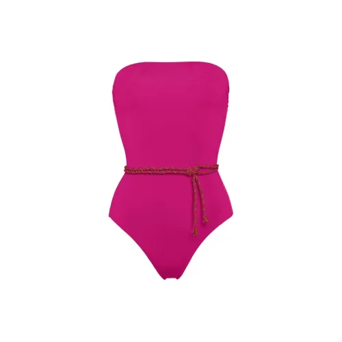 Eres Majorette Tie-waist Bustier Swimsuit