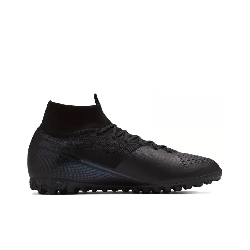 Nike Mercurial Superfly 7 Elite Tf 'Black Silver'-1