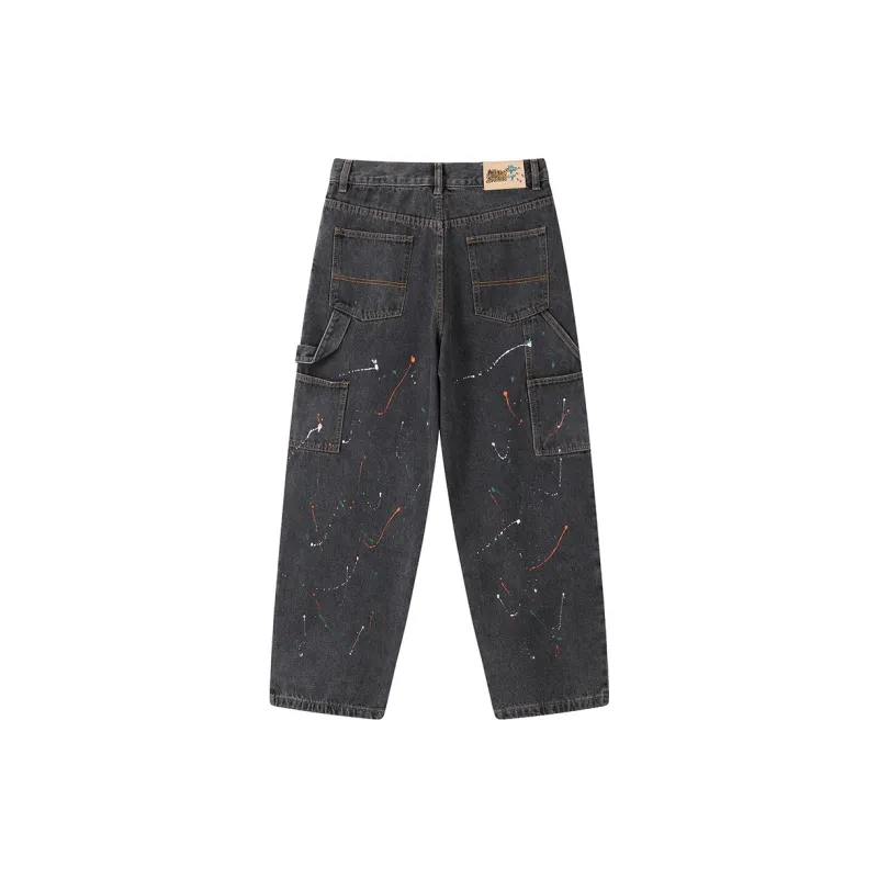 MIND ERROR Jeans Unisex-14