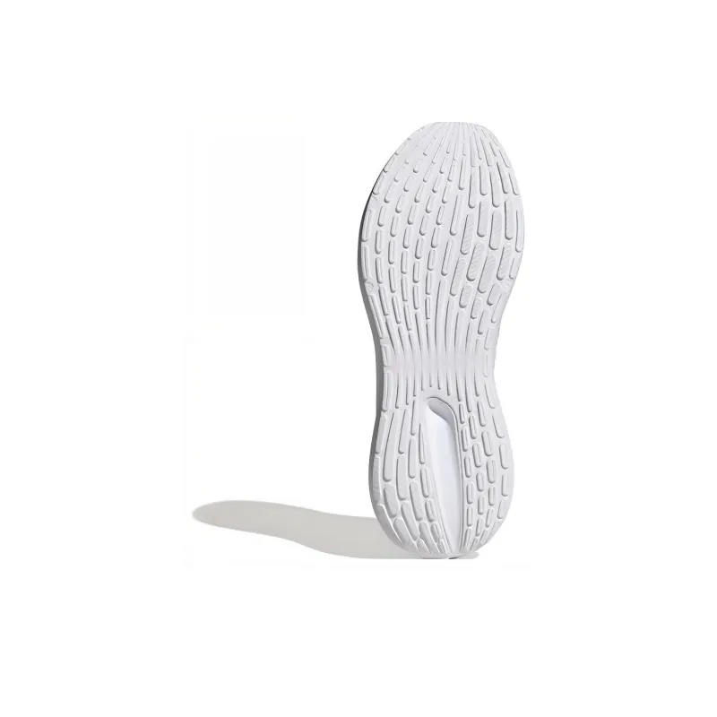 Adidas Response Slip Resistant Low Top Running Shoes Unisex White-4