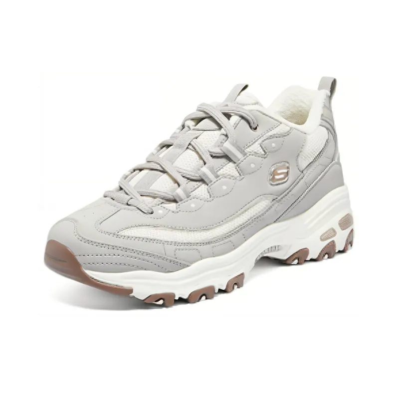 Skechers D'lites looking Glass Marathon Running Shoes 'Grey'-2