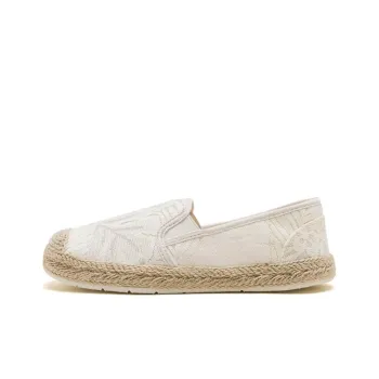 AGSDON Espadrilles Women's Beige/Black