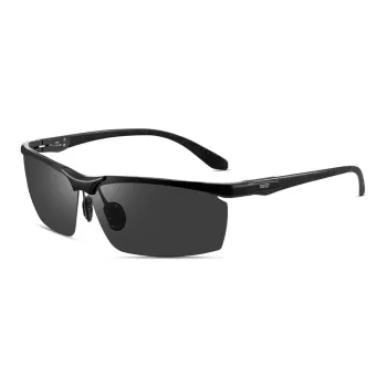 CAPONI Carbon Fiber Aviator Sunglasses Men's