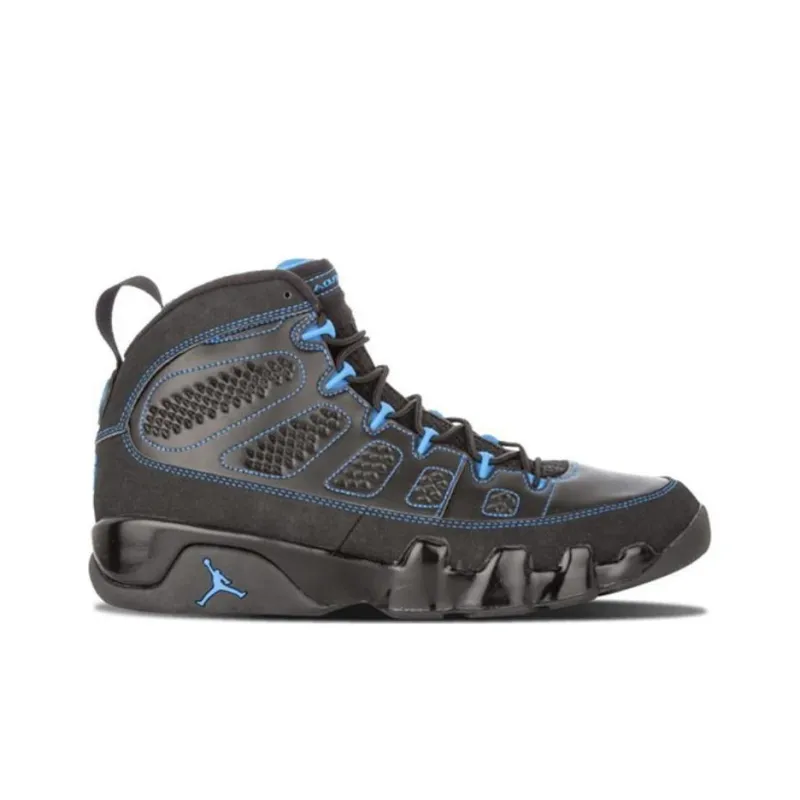 JORDAN 9 'Photo Blue' Black Bottom-1