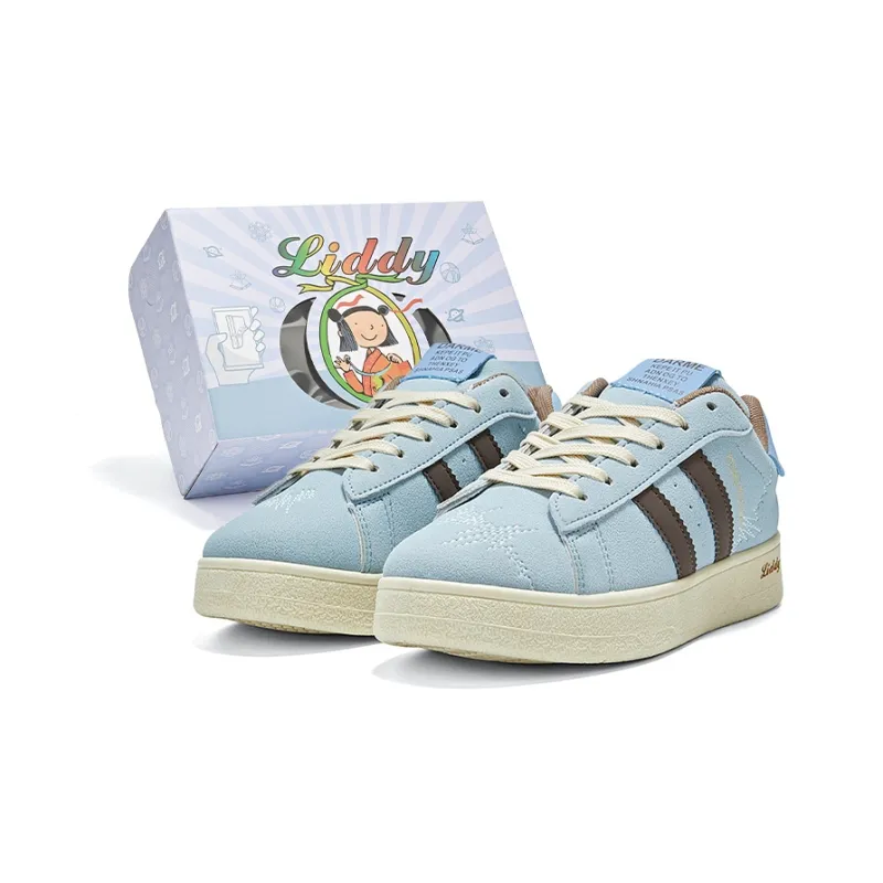 Liddy Coverage Lightweight Breathable Low Top Skateboard Shoes Women's-11