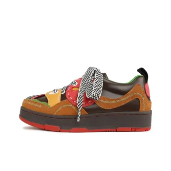 Making A Rocket Mid Top Skateboard Shoes Women's Coffee