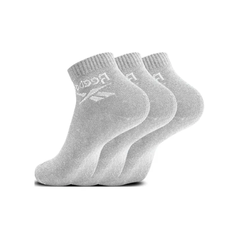 Reebok Street Casual Versatile Ankle Socks Unisex 3 Pack 6 Pack-4