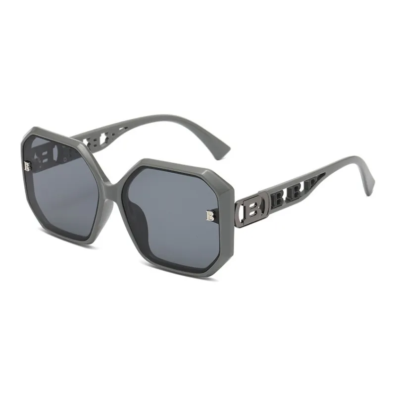 SOMAN Irregular Shape Sunglasses Unisex-4