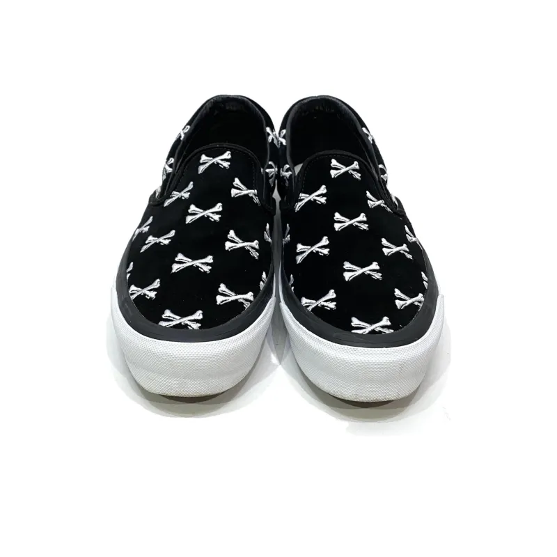 Slip On Wtaps X Og Classic Vans Lx 'Bones Black'-3