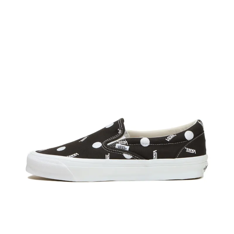 Vans Og Classic Slip On Lx 'Polka Dot Black'-0