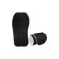 [3 Pack]Latex Ice Silk Insoles Black