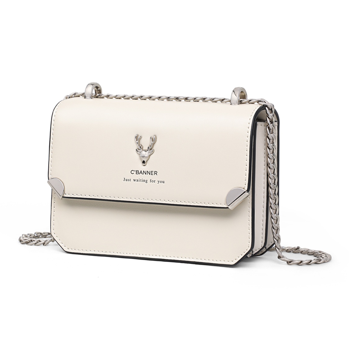 C°BANNER Crossbody Bags Ecru - POIZON