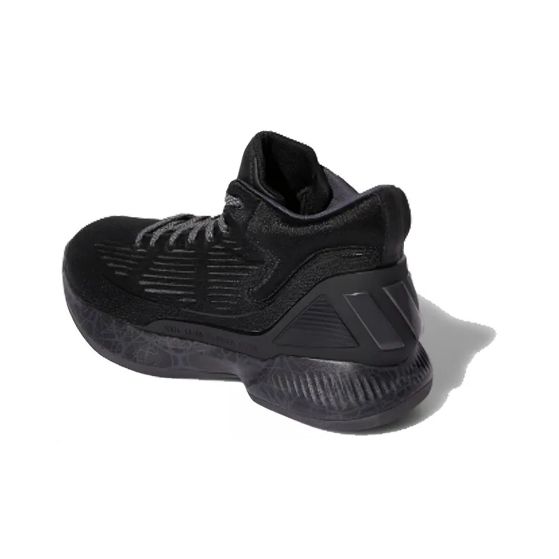 Adidas D Rose 10 Core Black-2