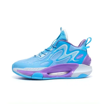 TOMAY Anti Slip And Wear Resistant Height Increasing Mid Top Basketball Shoes Men's